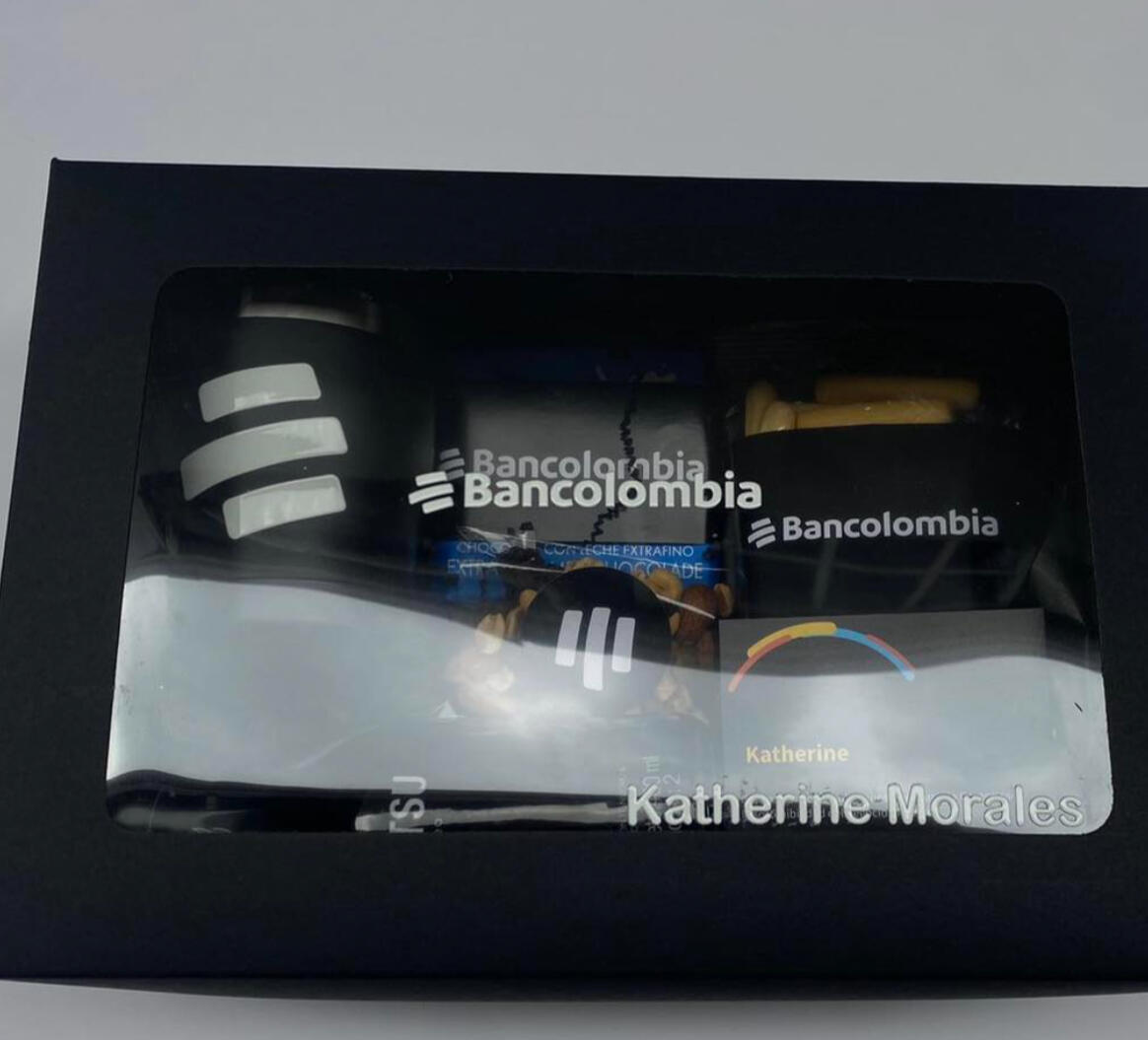 Cajas de reconocimiento para colaboradores