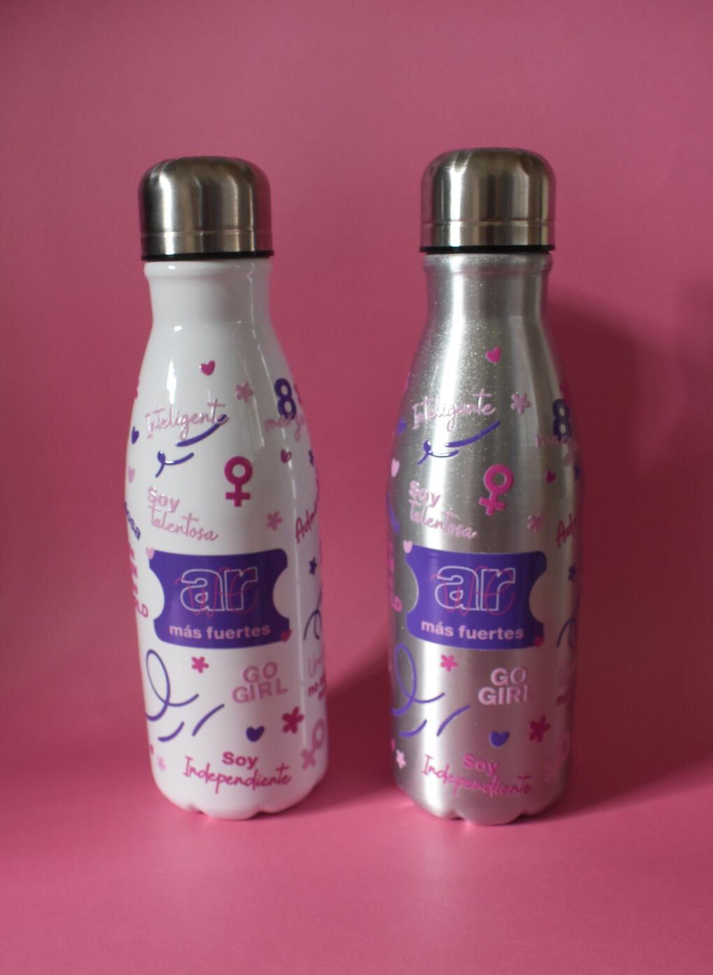 Botellas Día de la Mujer - Ar Holding