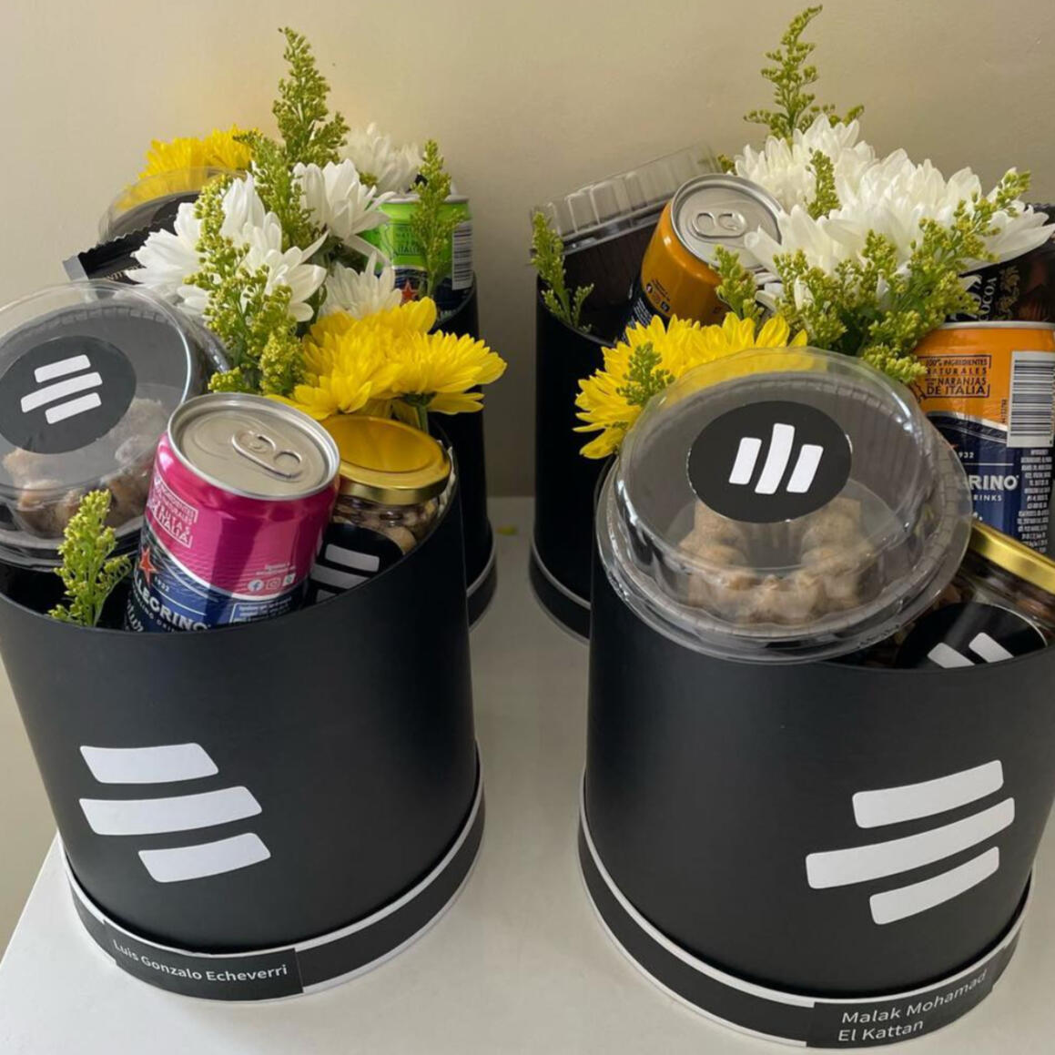 Cajas de regalo para gerentes