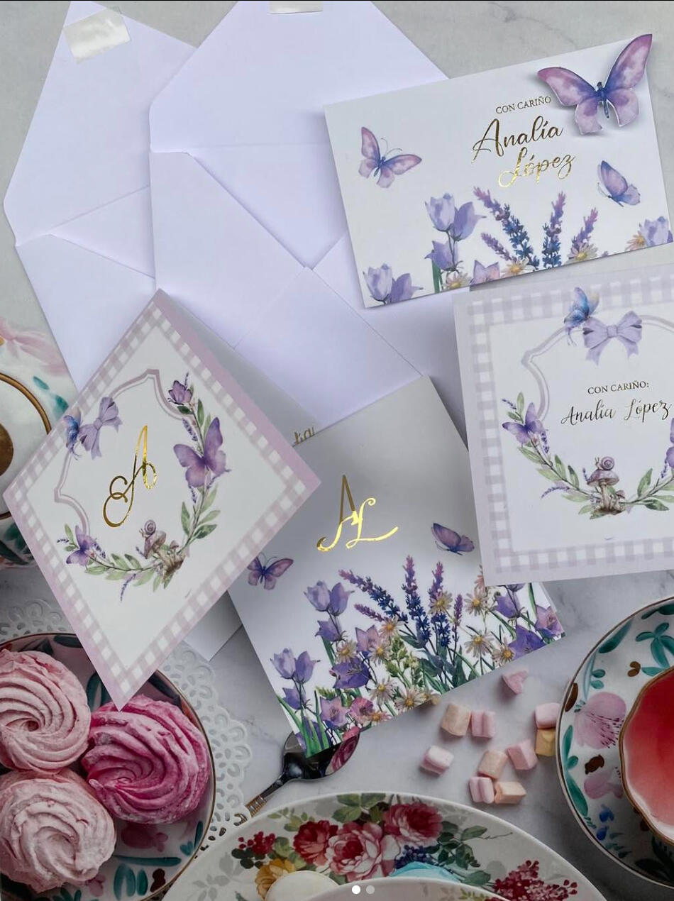Tarjetas personalizadas para regalo en efectivo desde $25.00 la docena